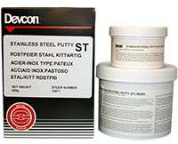 Stainless Steel Putty (ST) Мастика эпоксидная с наполнителем из нержавеющей стали
