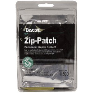 Zip Patch Repair Kit гидроизолирующий ремонтный комплект, отверждение за минуты