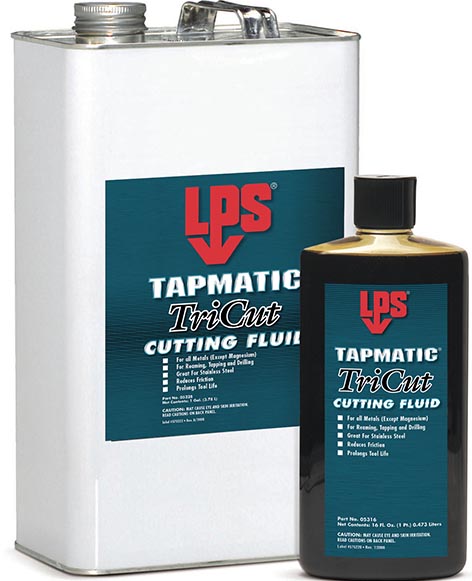Tapmatic TriCut Cutting Fluid СОЖ для труднообрабатываемых металлов