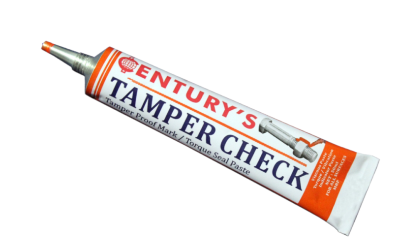 Century’s Tamper Check краска маркер в пастообразном состоянии, индикатор вибрационного ослабления гаек и болтов