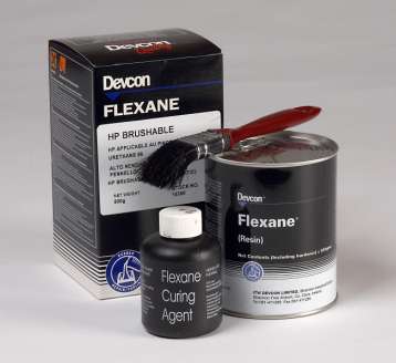 Flexane High Performance Brushable (HBP) Полиуретановый защитный состав