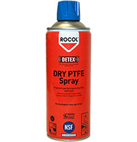Dry PTFE Spray Смазка сухая тефлоновая