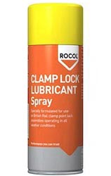 Clamplock Spray Смазка для рельсовых стыковых скреплений